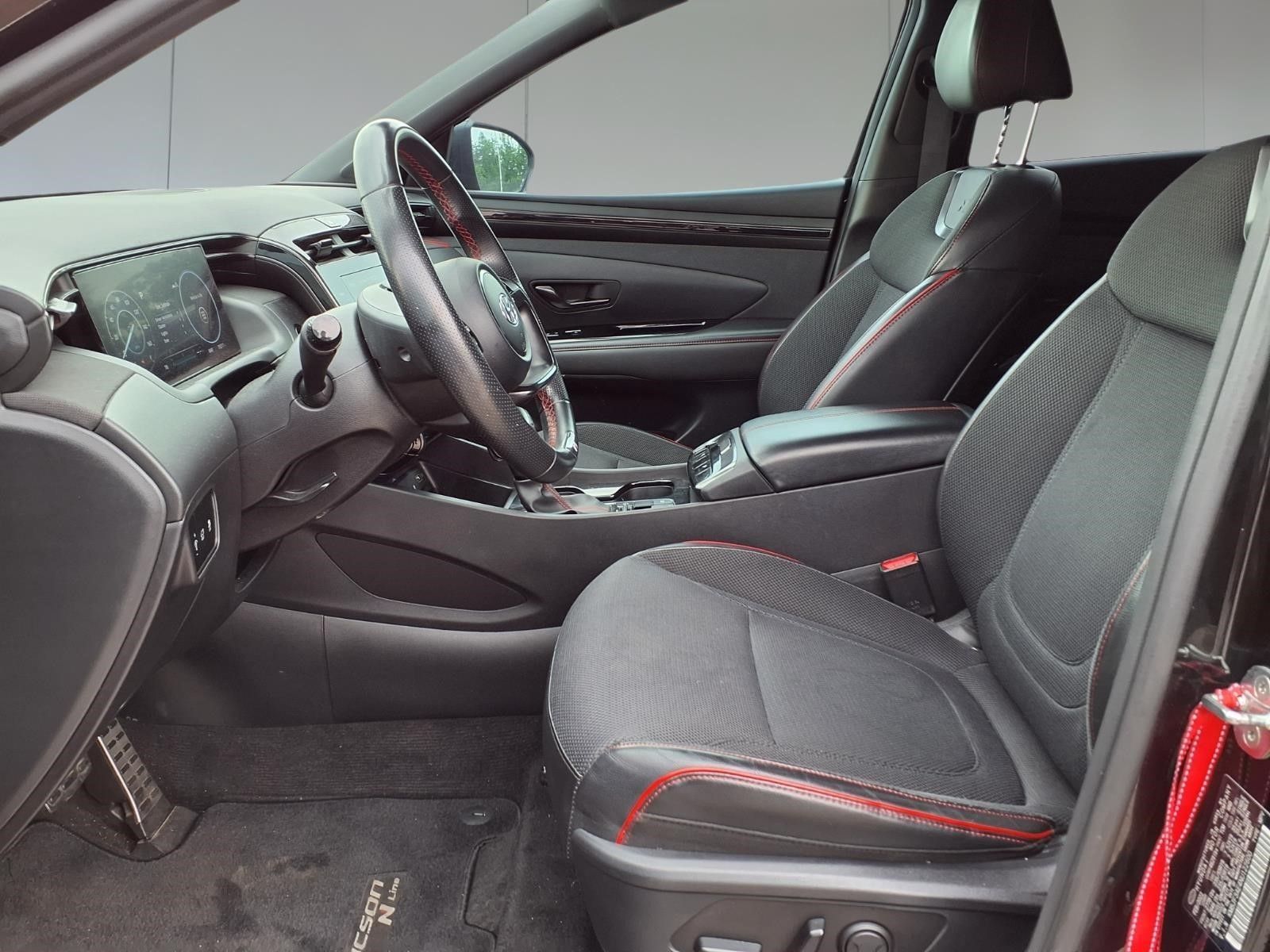 2022 Hyundai Tucson N Line Black at Baytown Hyundai