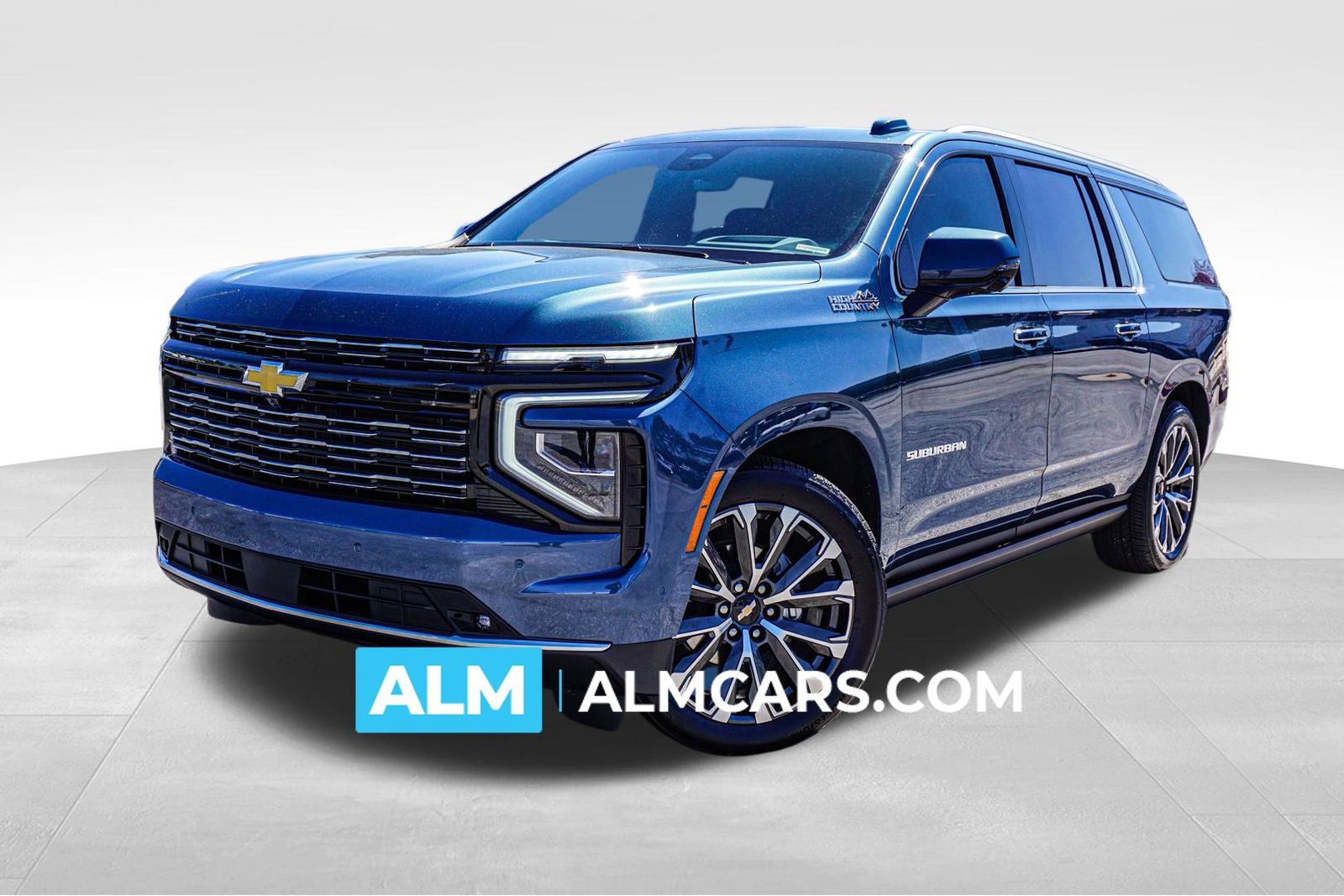 2025 Chevrolet Suburban High Country 4WD