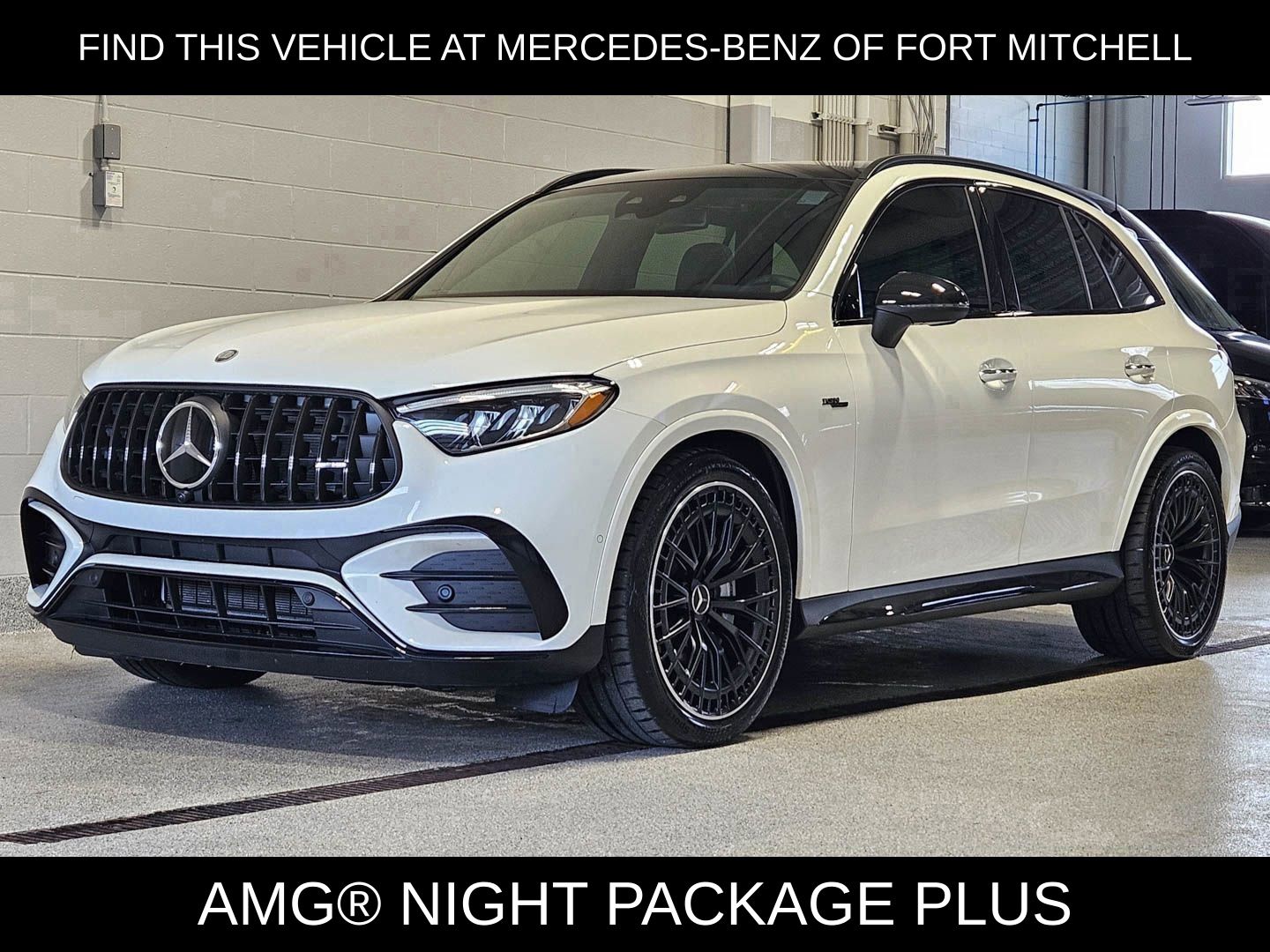 2024 Mercedes-Benz GLC AMG GLC 43 4MATIC