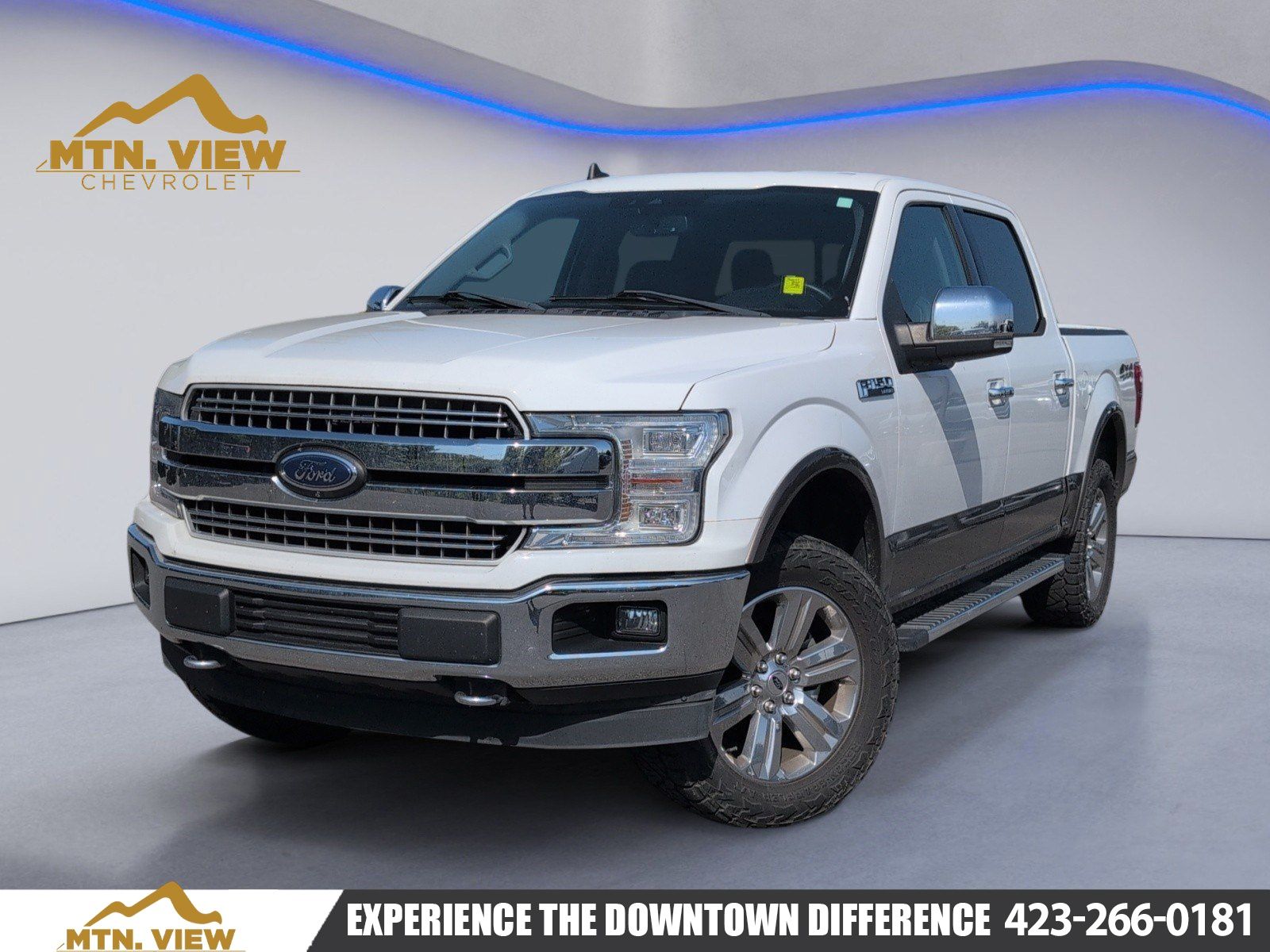 2020 Ford F-150 Pickup Truck Four-Wheel Drive Automatic