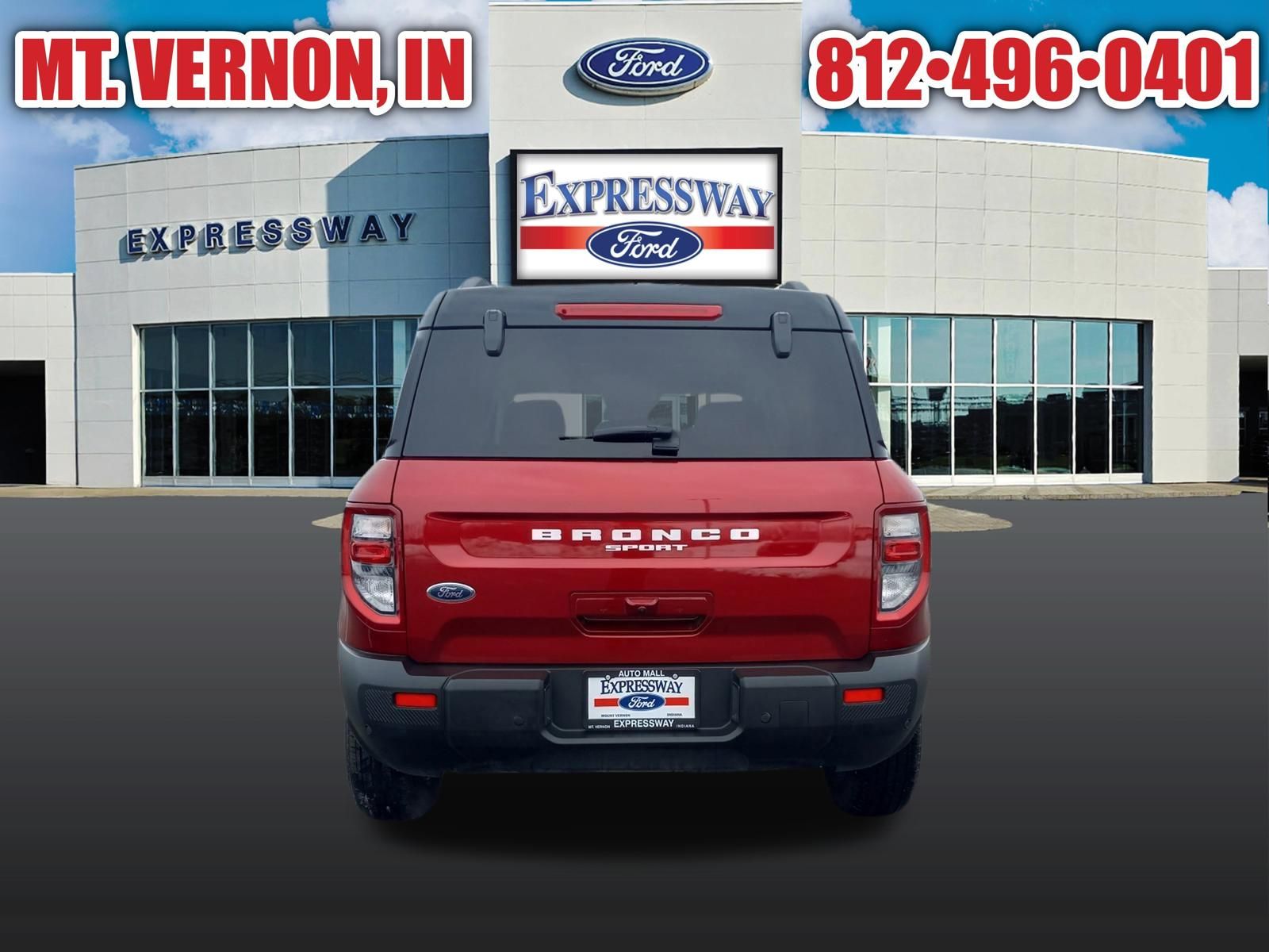 2025 Ford Bronco Sport image 8