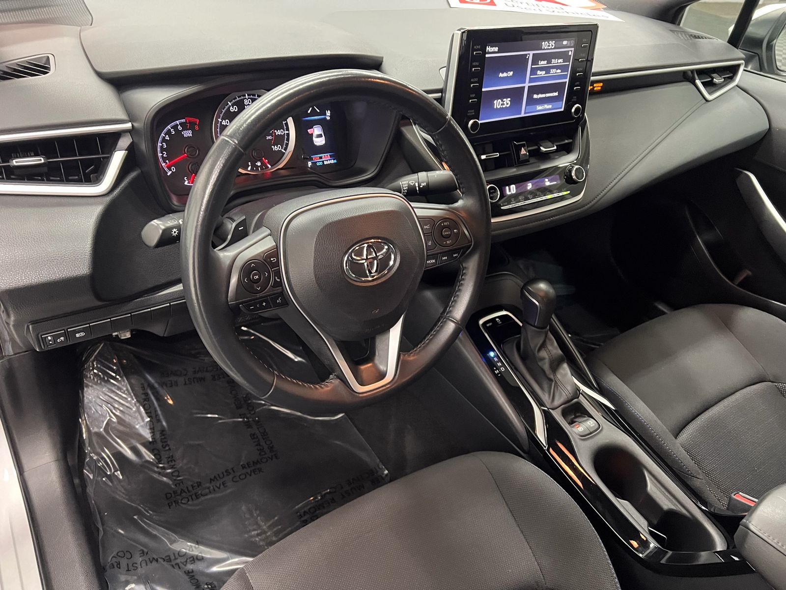 used 2020 Toyota Corolla car, priced at $18,488