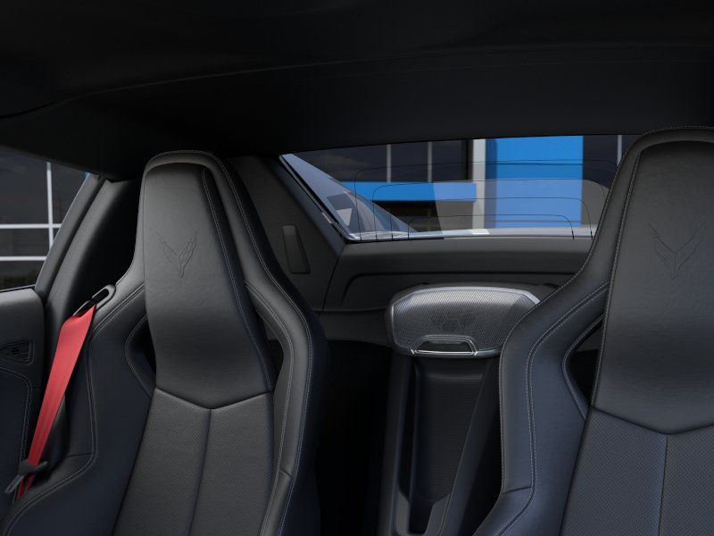 2026 Chevrolet Corvette Stingray White at Supreme Chevrolet of Gonzales