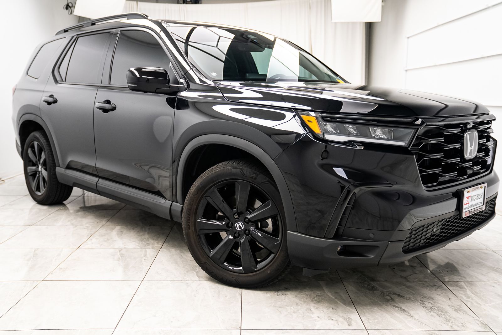 Black 2025 Honda Pilot SUV / Crossover All-Wheel Drive Automatic