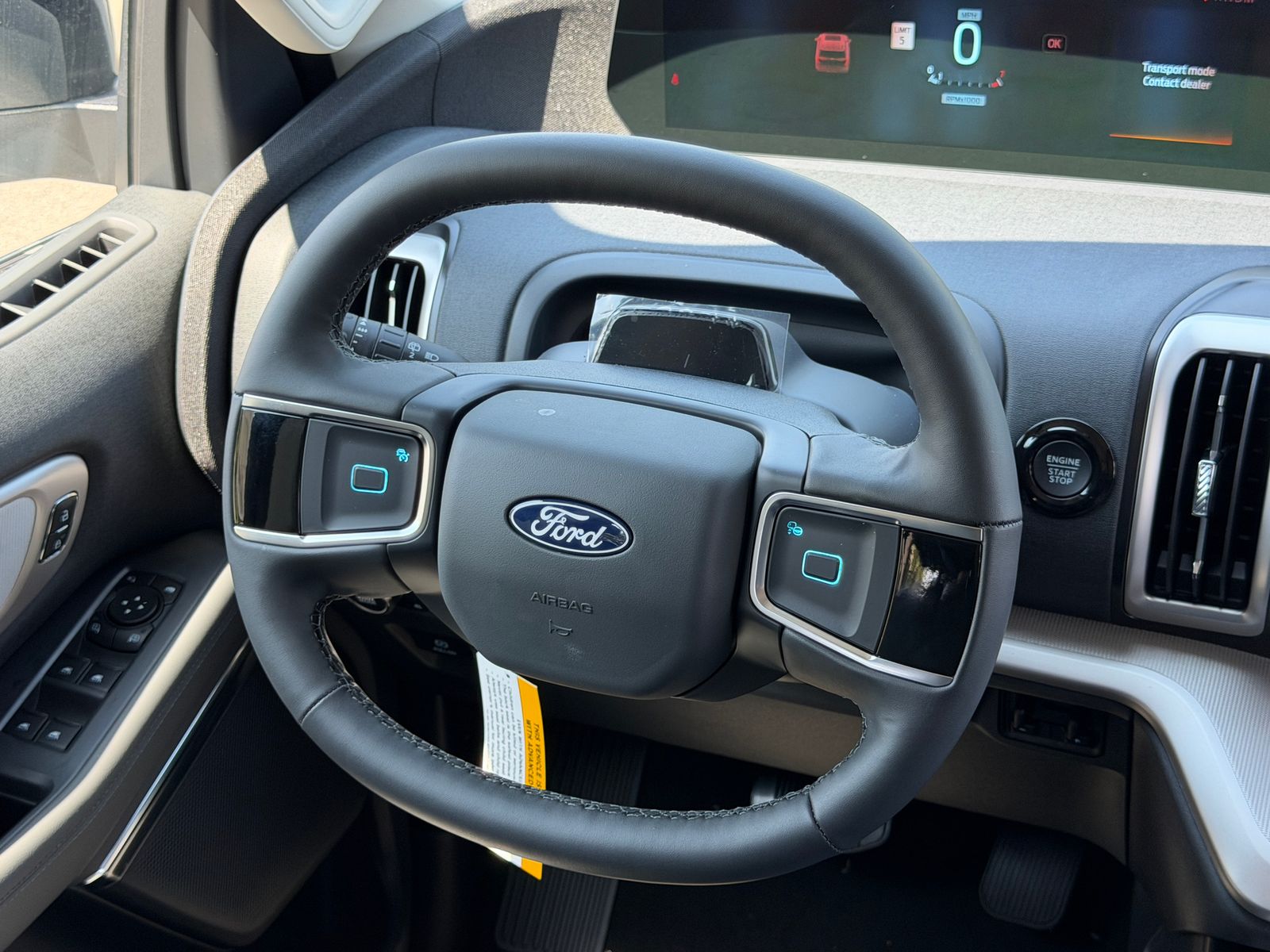 New 2027 Glacier Gray Metallic Tri-Coat Ford Active image 23
