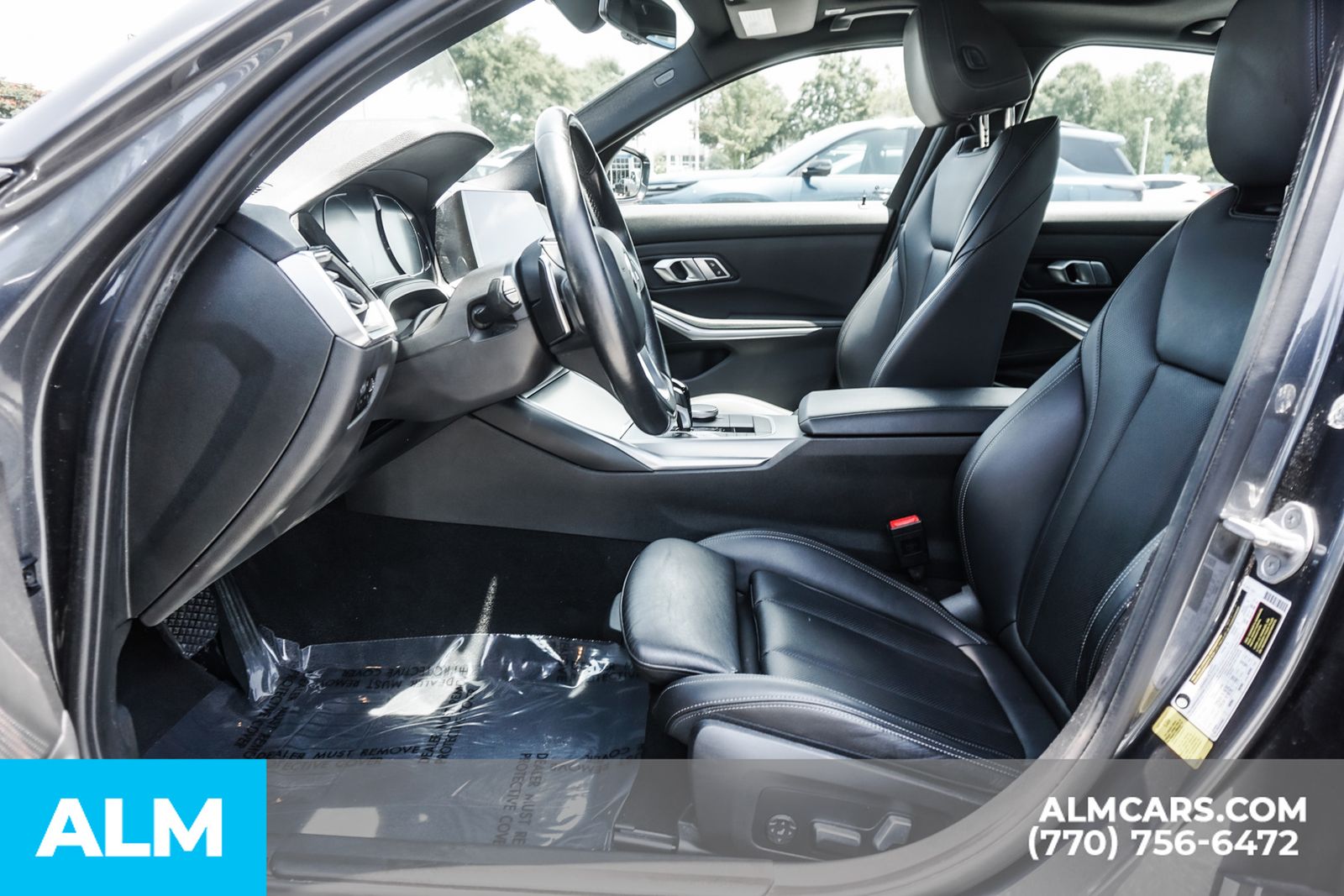 Used 2022 Gray BMW 330i image 19
