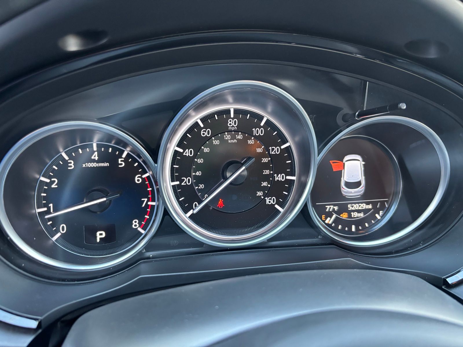 Used Car 2021 Mazda Cx-9  Touring For Sale Under $25,000 In Austin, Texas