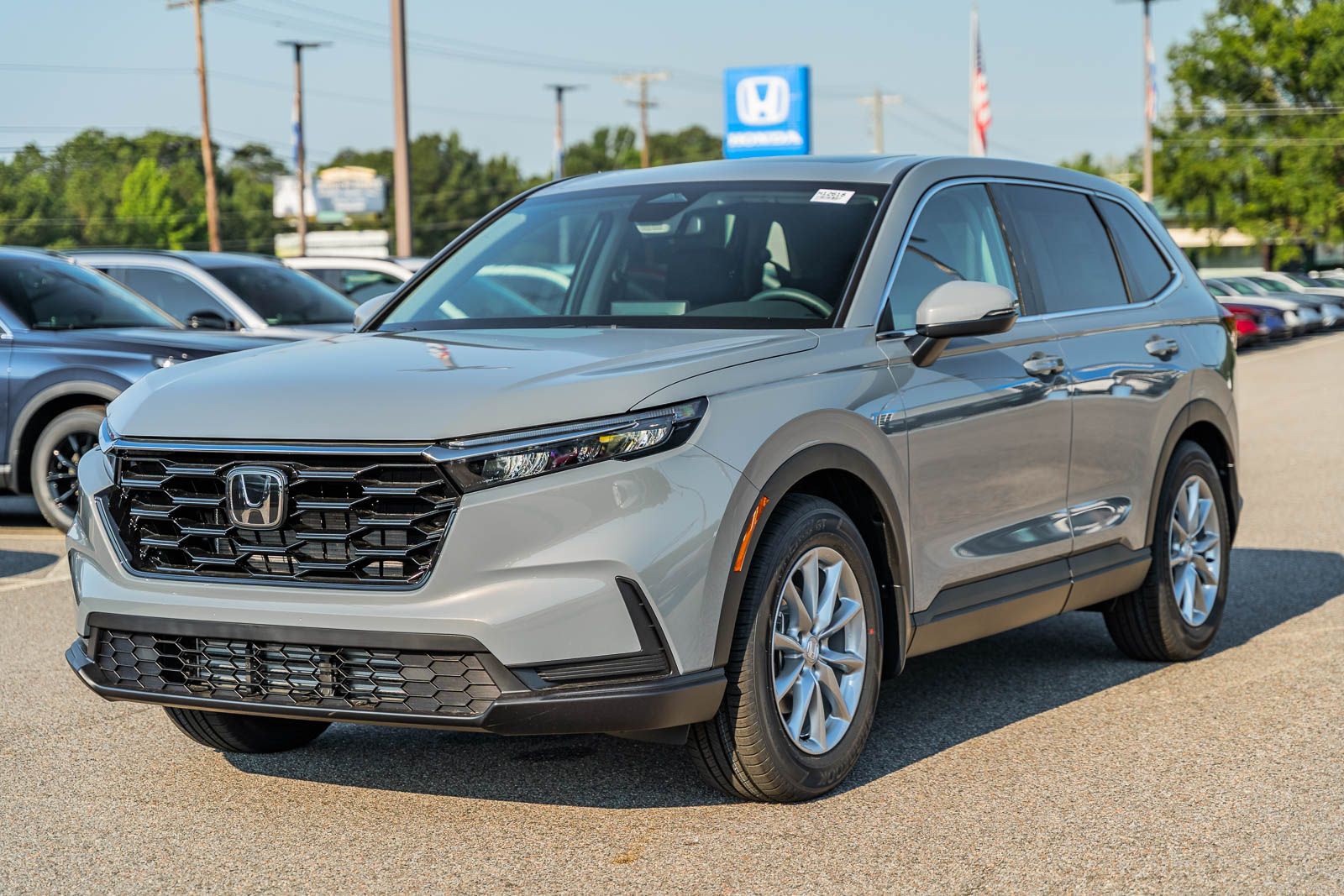 New 2026 Honda CR-V SUV