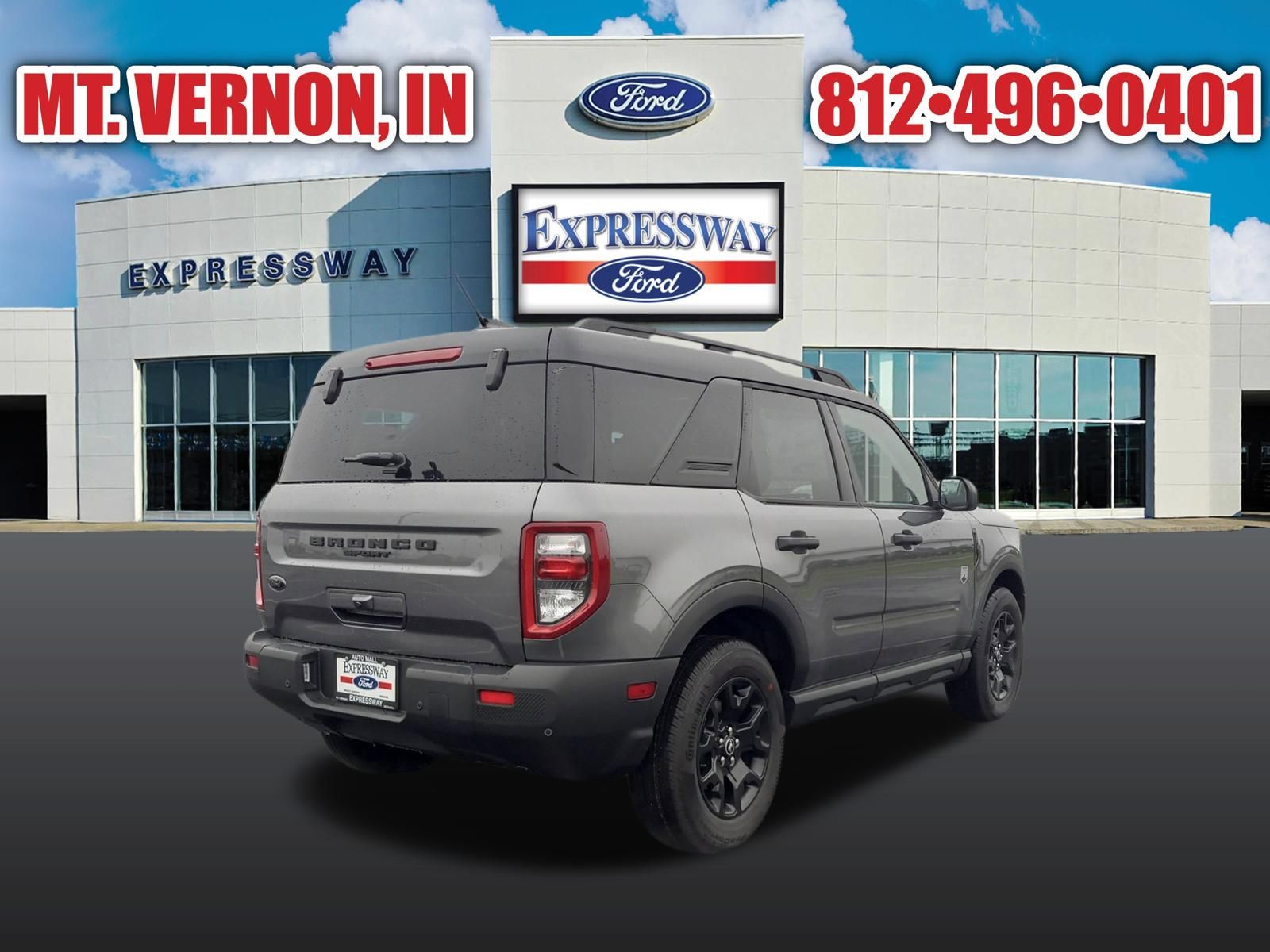 2025 Ford Bronco Sport image 6