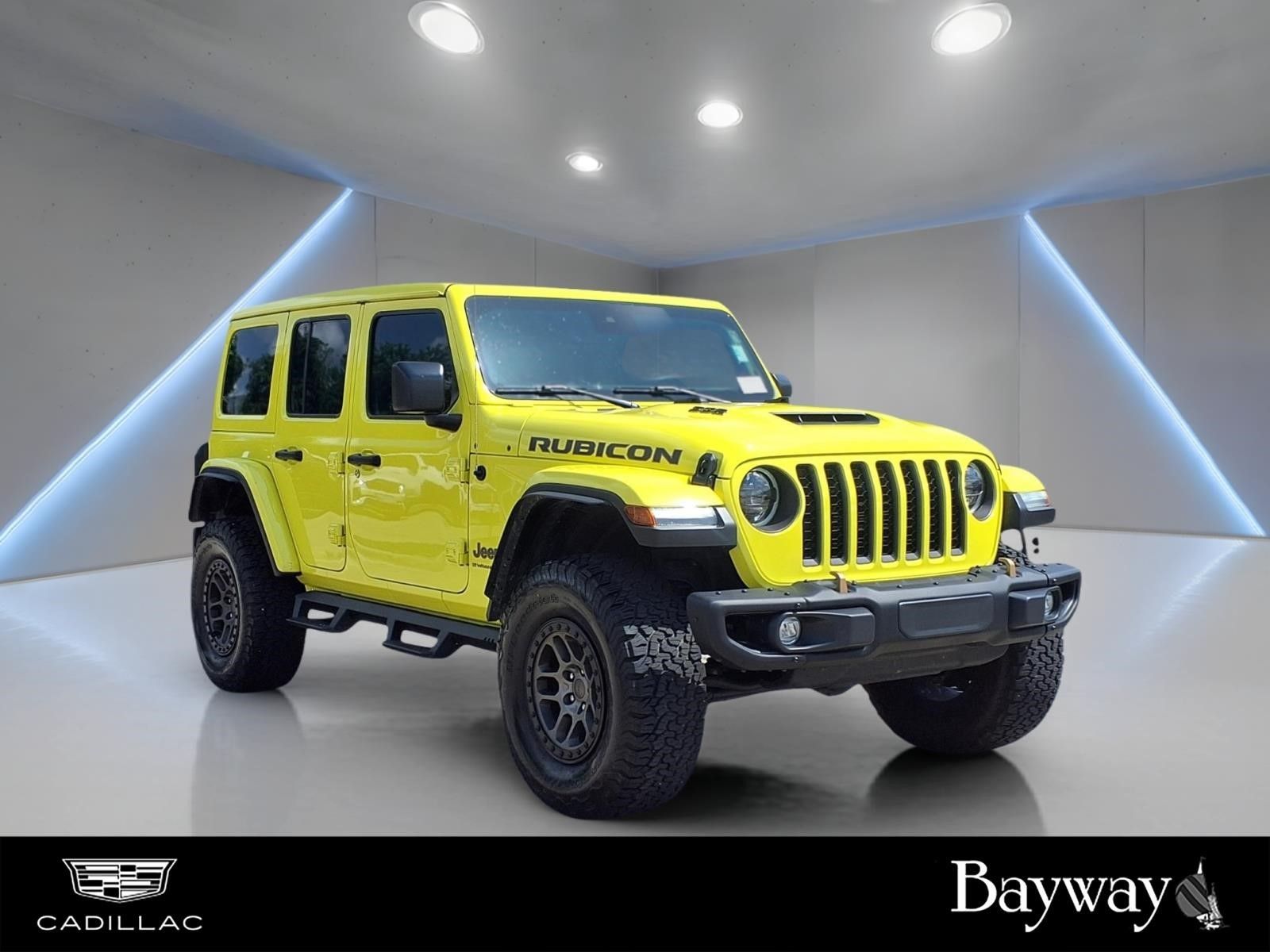 2023 Jeep Wrangler Rubicon 392 Yellow at River Oaks CDJR