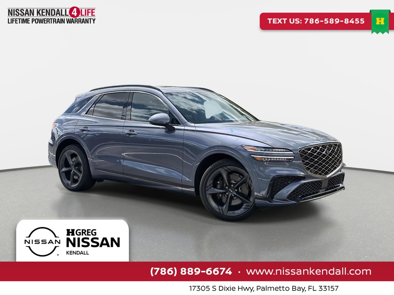 Ceres Blue 2026 Genesis GV70 SUV / Crossover All-Wheel Drive Automatic