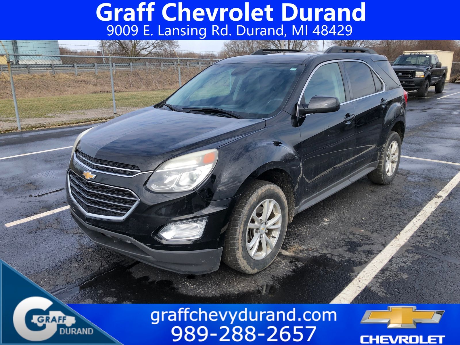 2017 Chevrolet Equinox LT FWD