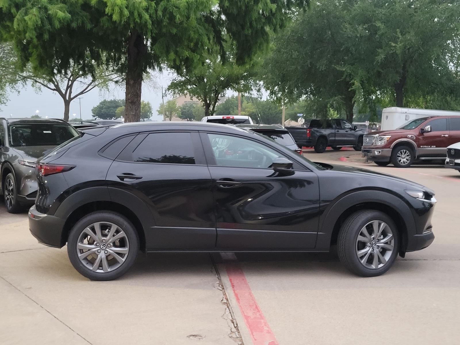 new 2026 Mazda CX-30 car, priced at $29,735
