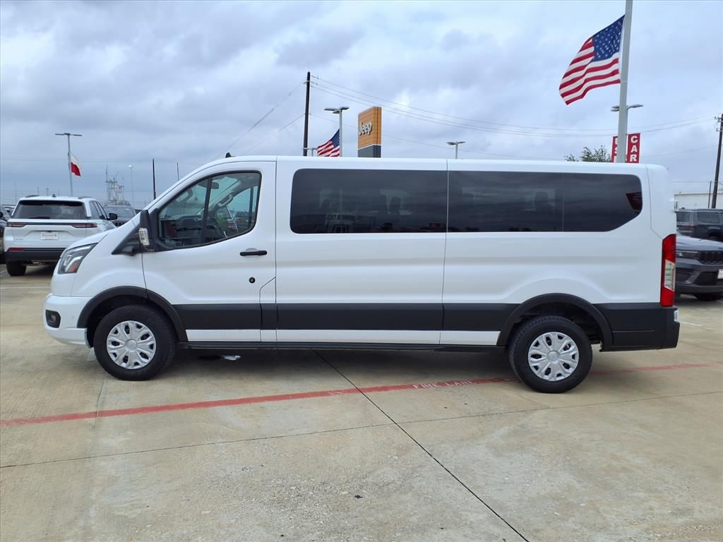 2023 Ford Transit-350 XLT White at North Houston Mitsubishi