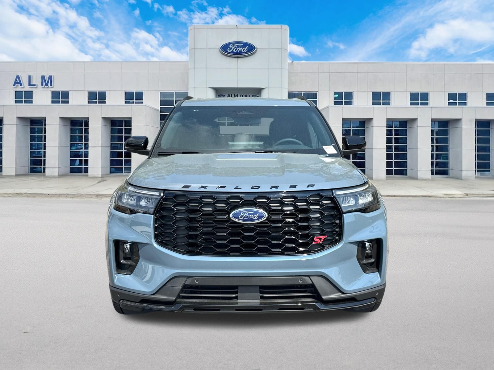 New 2026 Vapor Blue Metallic Ford ST image 2
