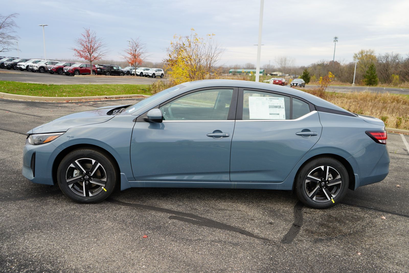 2025 Nissan Sentra SV 5