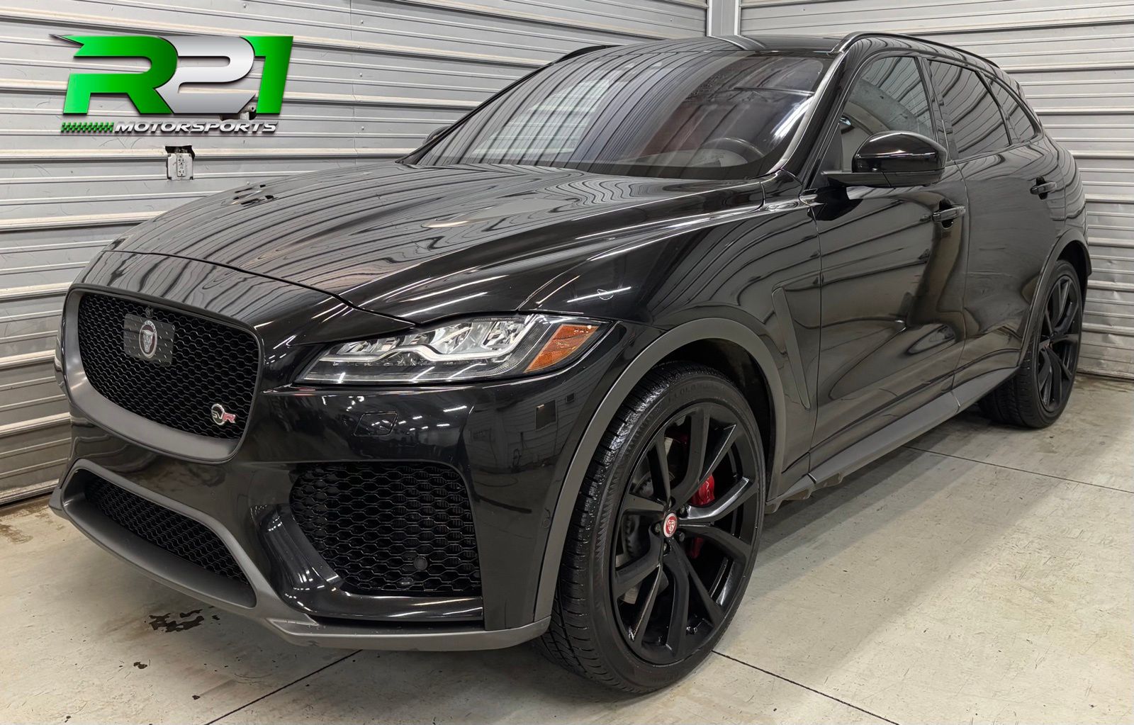 2020 Jaguar F-PACE SVR AWD's photo