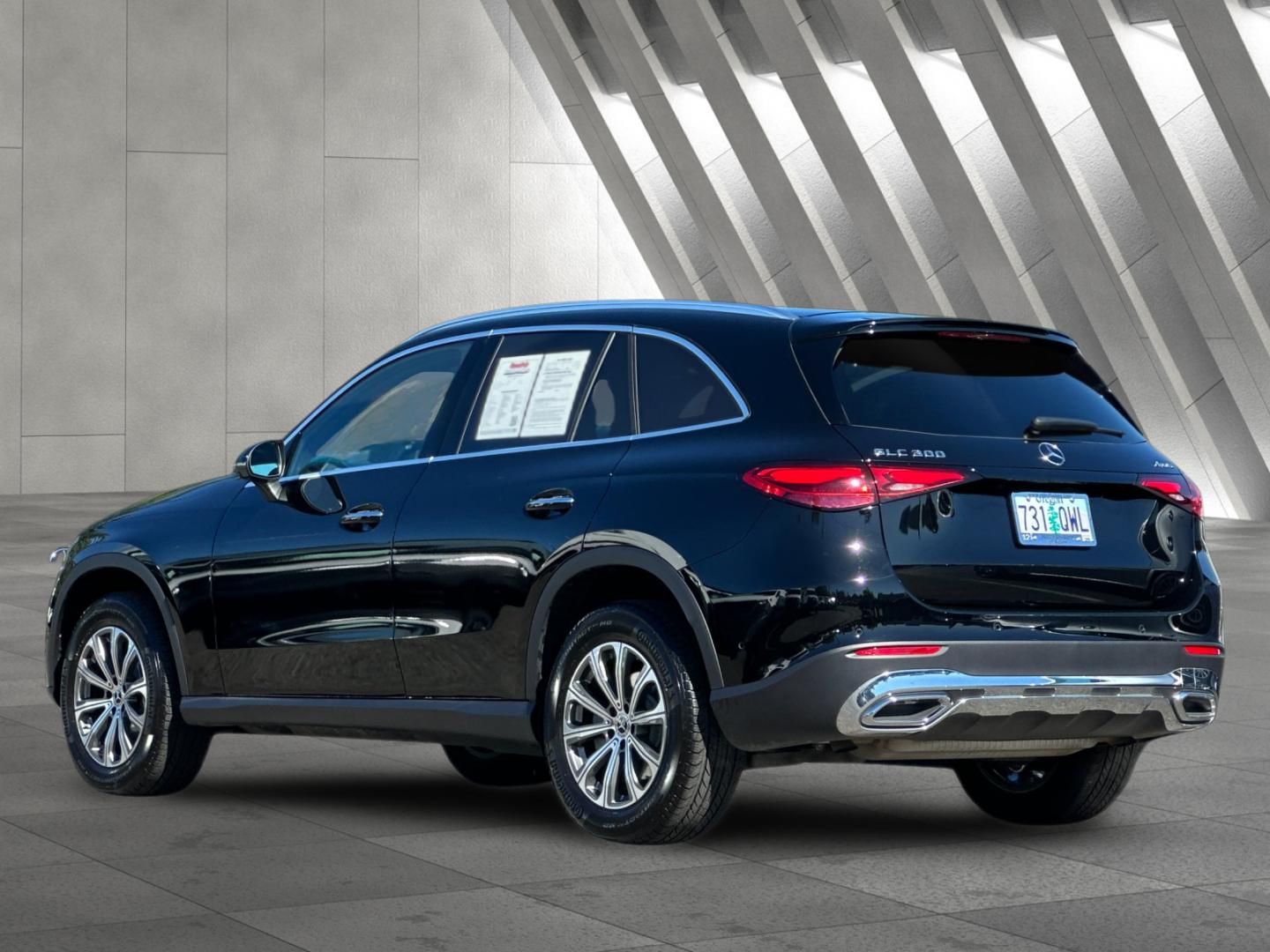 used 2026 Mercedes-Benz GLC car, priced at $49,998