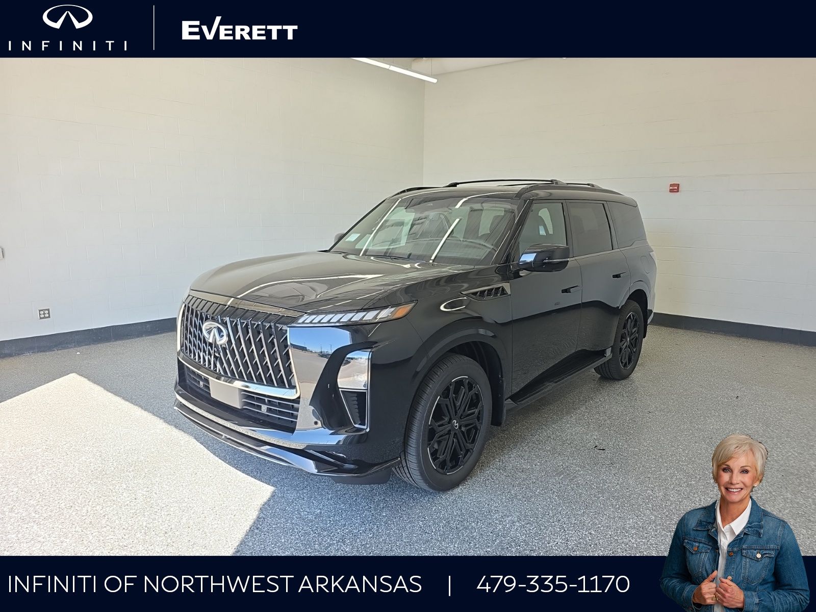 Mineral Black 2026 INFINITI QX80 SUV / Crossover All-Wheel Drive 9-Speed Automatic