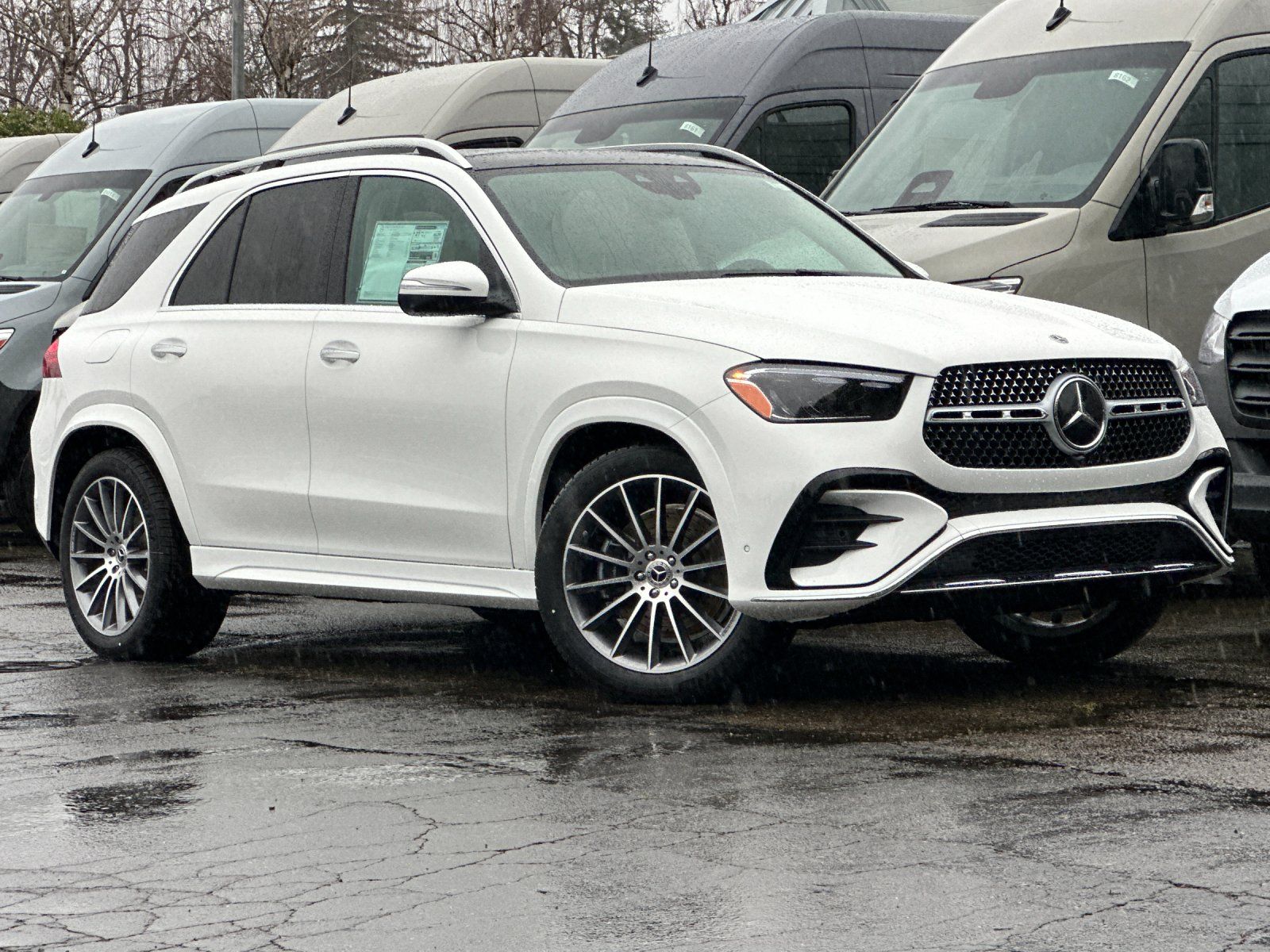 new 2026 Mercedes-Benz GLE car