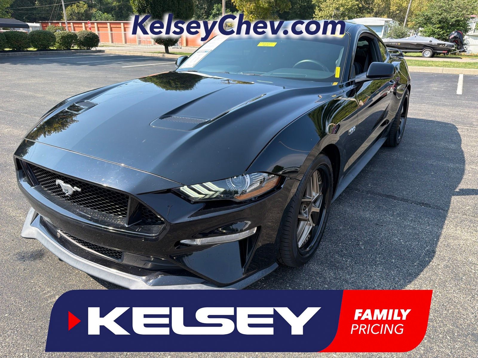 2019 Ford Mustang GT Coupe RWD