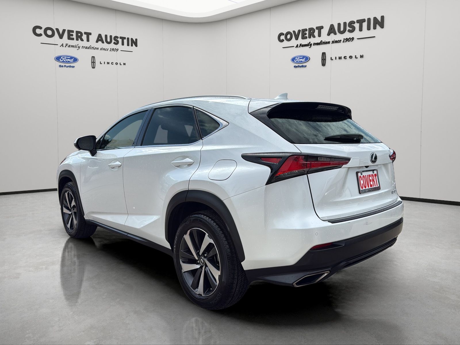 Used 2021 White Lexus 300 Base image 3