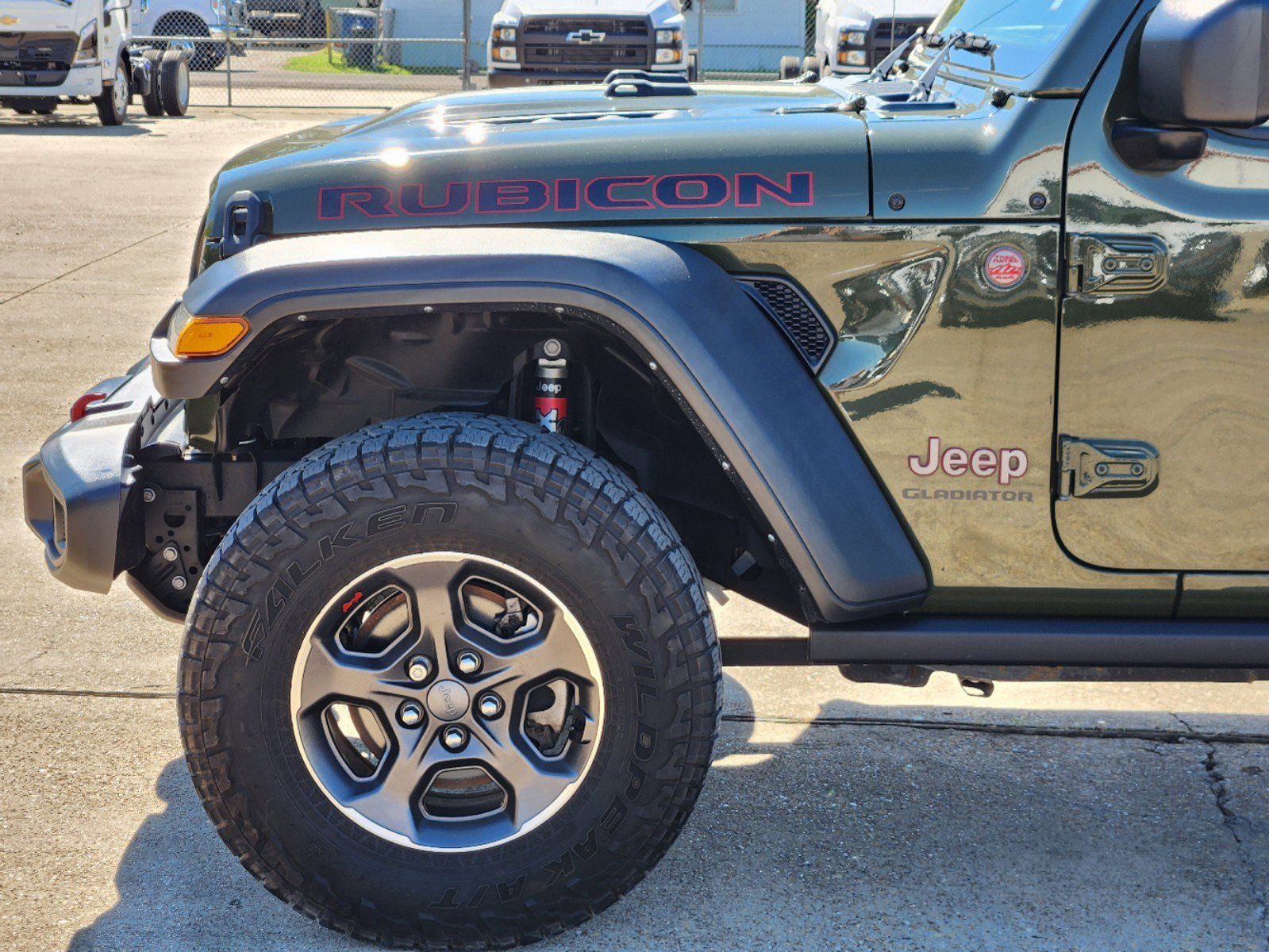 2022 Jeep Gladiator Rubicon 10