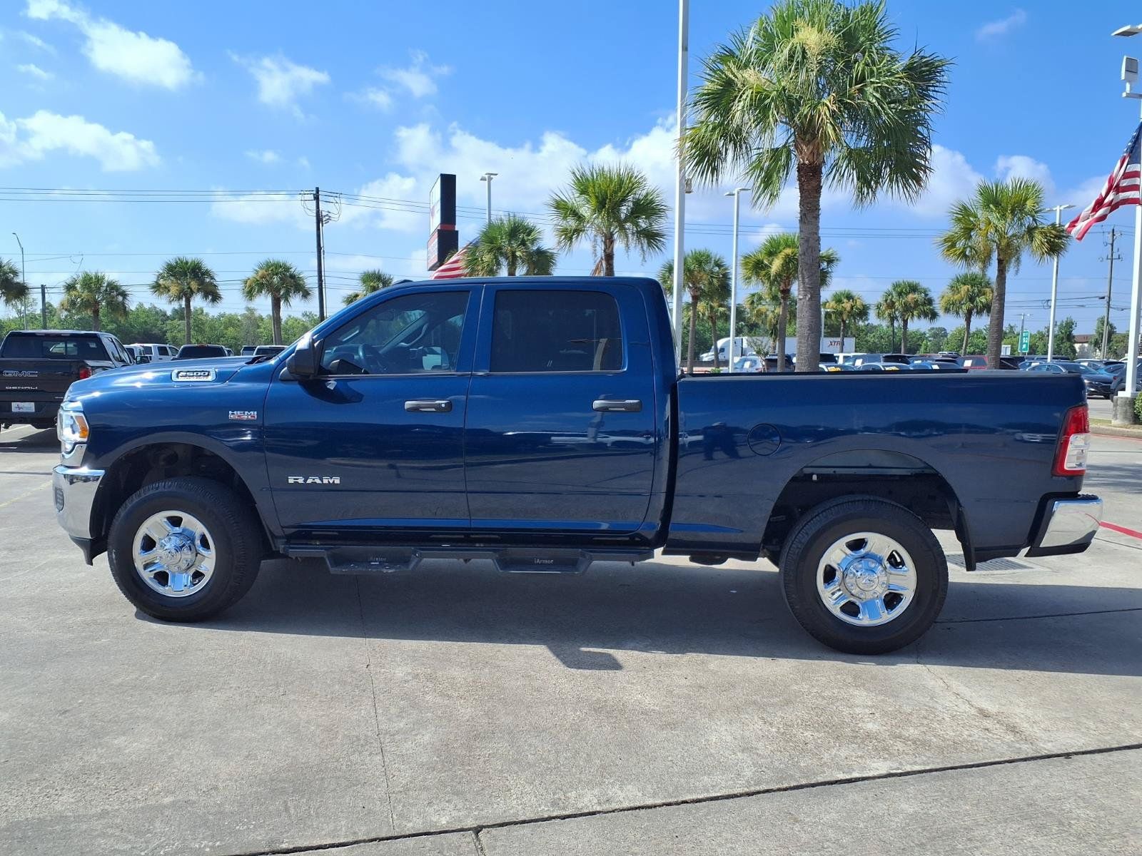 2021 Ram 2500 Tradesman Blue at Emmons Autoplex