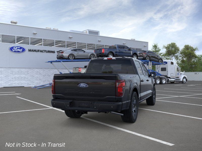 New 2026 Agate Black Metallic Ford STX image 8