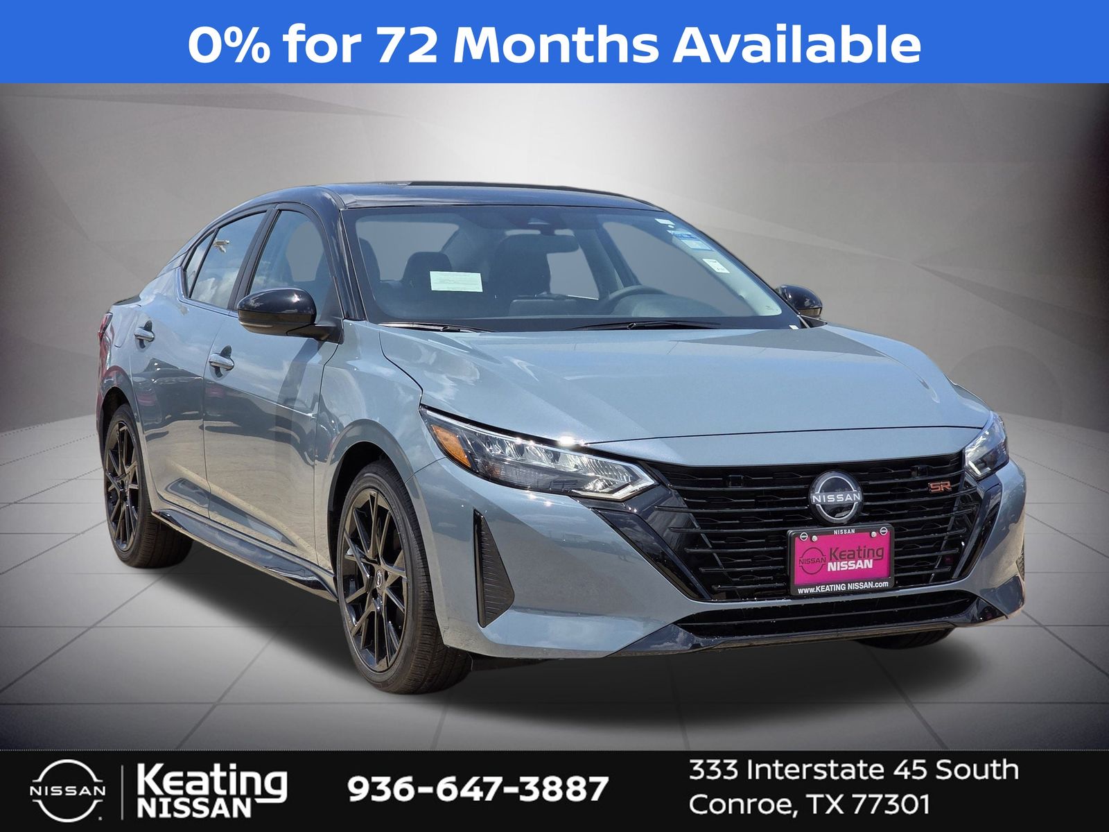 2025 Nissan Sentra SR - 0