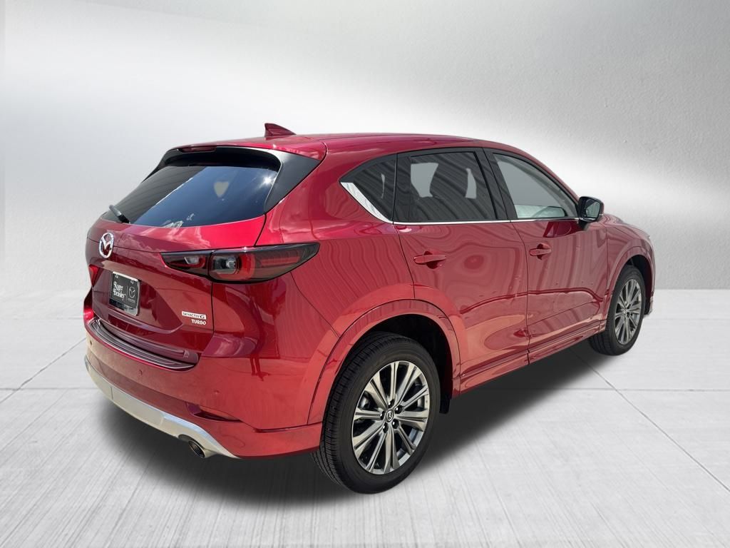 Used Car 2025 Mazda Cx-5  Wagon 4 Dr. 2.5 Turbo Signature All Wheel Drive For Sale Under $35,000 In Austin, Texas