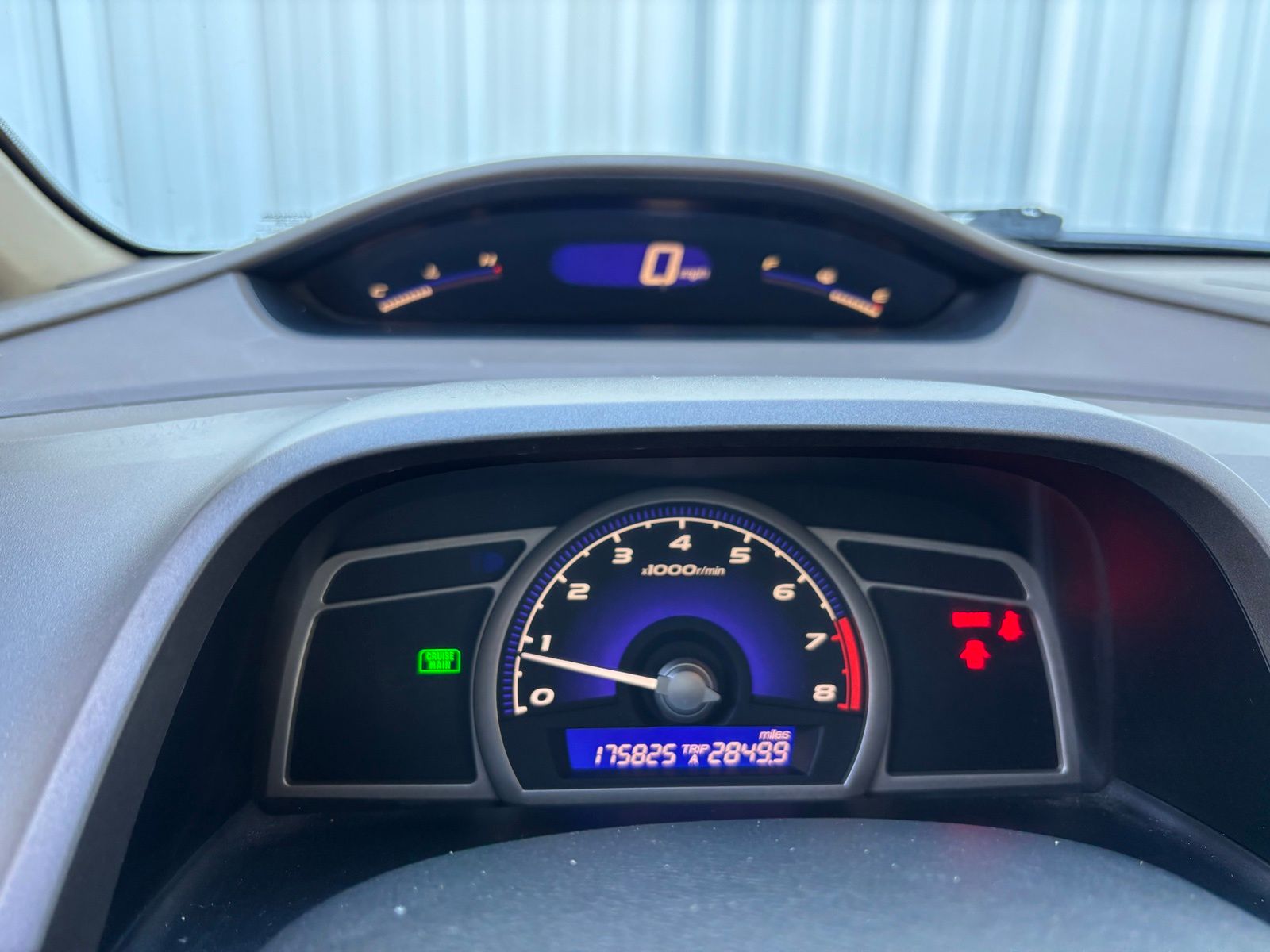 Used Car 2008 Honda Civic  Ex-l For Sale Under $10,000 In Austin, Texas