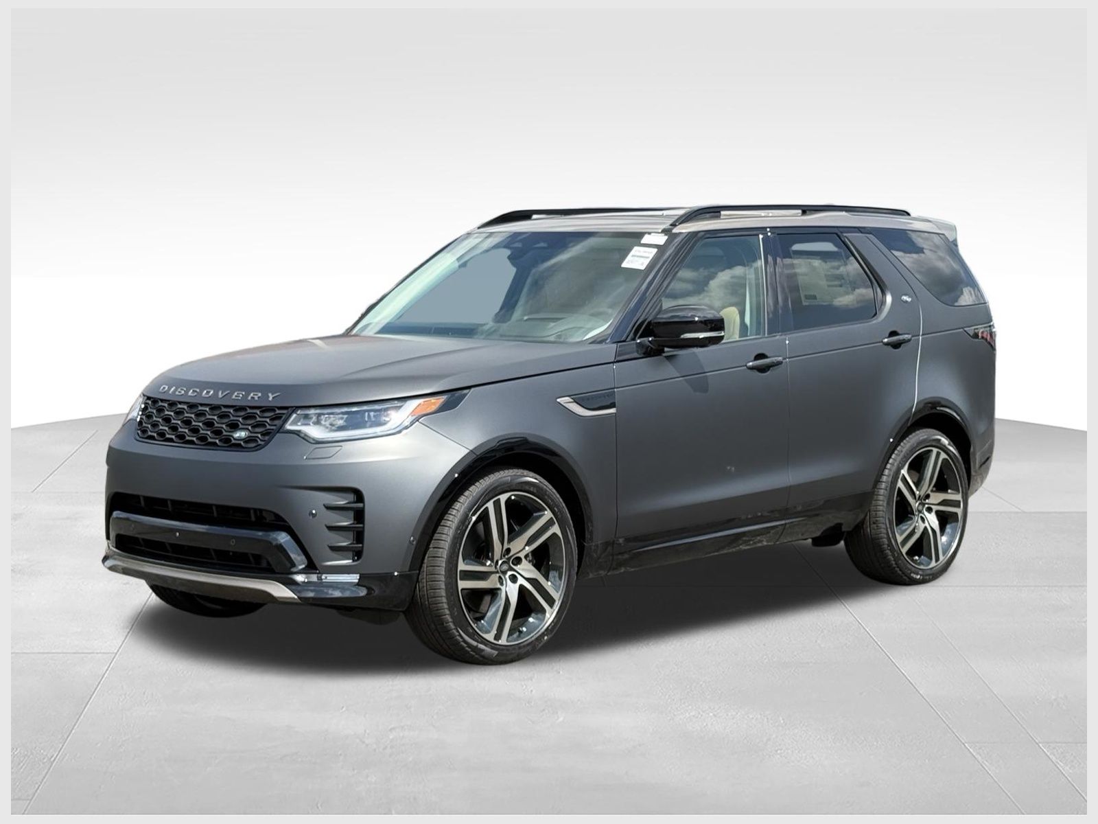 Gray 2026 Land Rover Discovery SUV / Crossover All-Wheel Drive 8-Speed Automatic