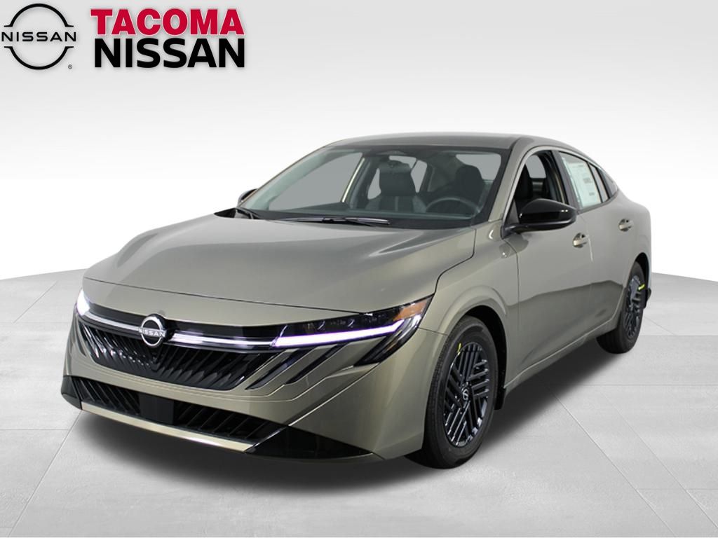 2026 Nissan Sentra SV FWD