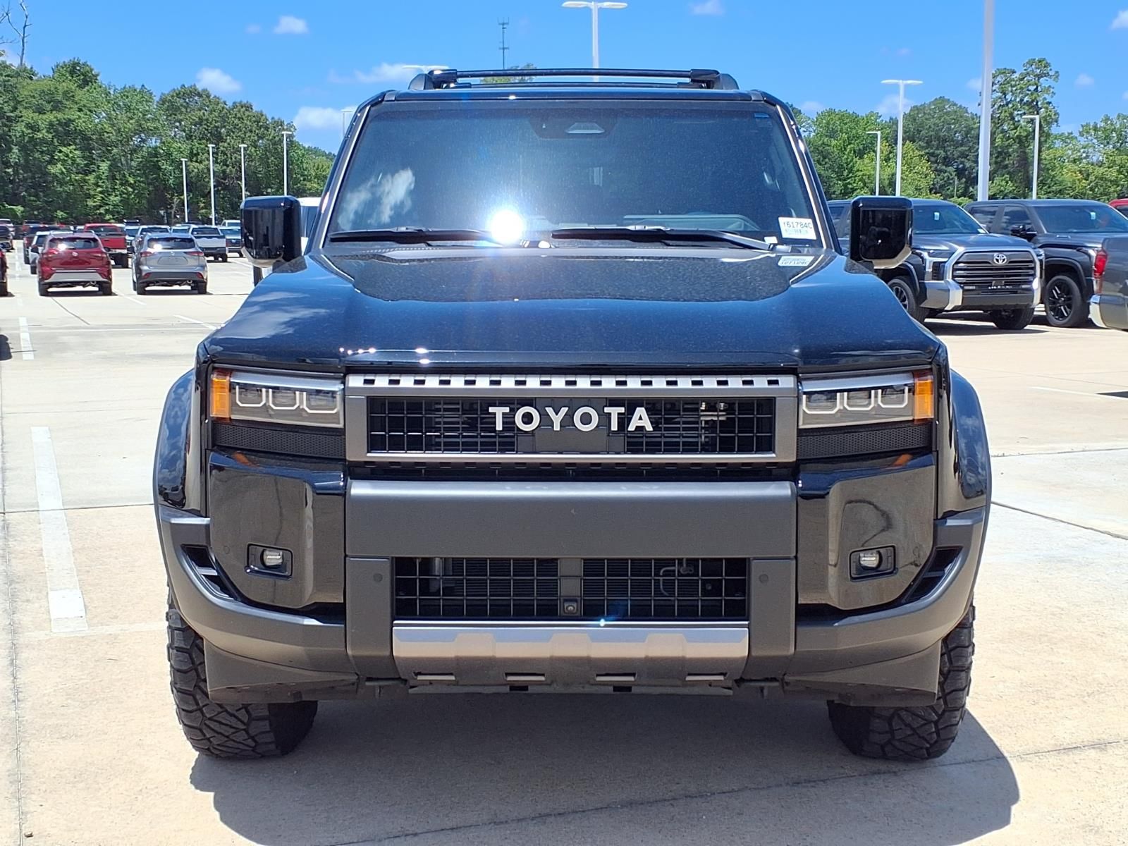 2025 Toyota Land Cruiser Base Black at Don McGill Toyota