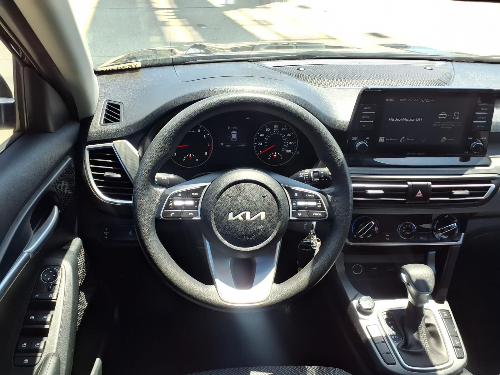 2022 Kia Seltos LX Black at DeMontrond Auto Country