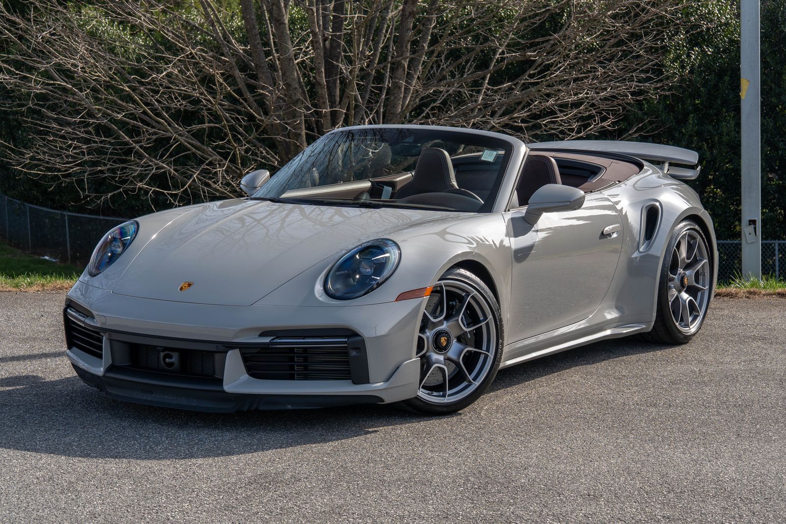 2025 Porsche 911 Turbo S Cabriolet AWD