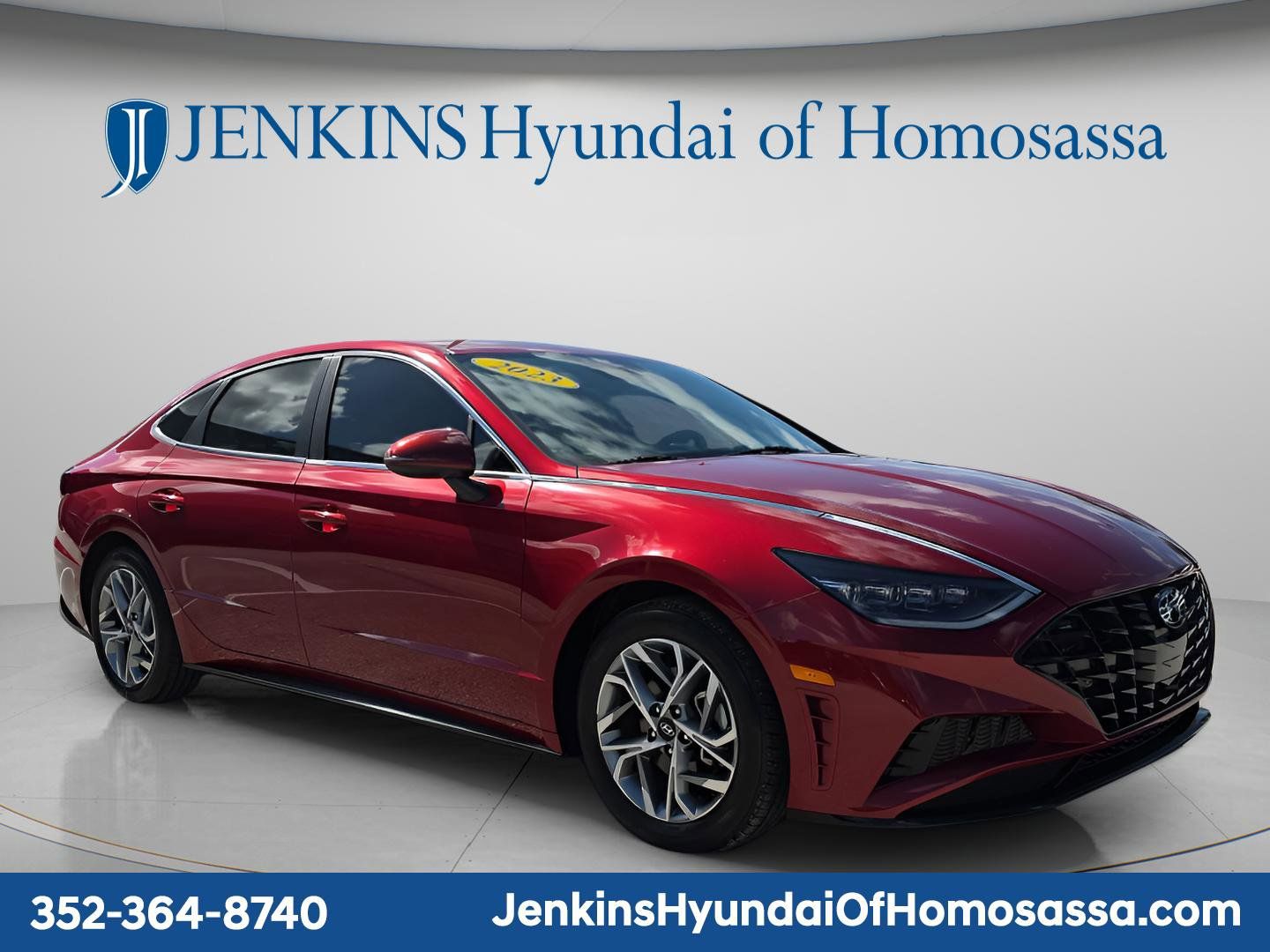 Ultimate Red 2023 Hyundai Sonata SEL FWD Sedan Front-Wheel Drive 8-Speed Automatic