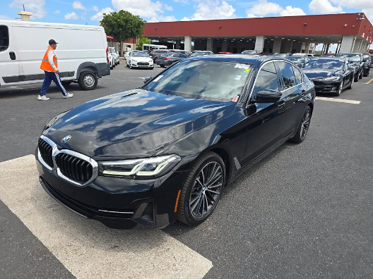 2021 BMW 5 Series 530i Sedan's photo