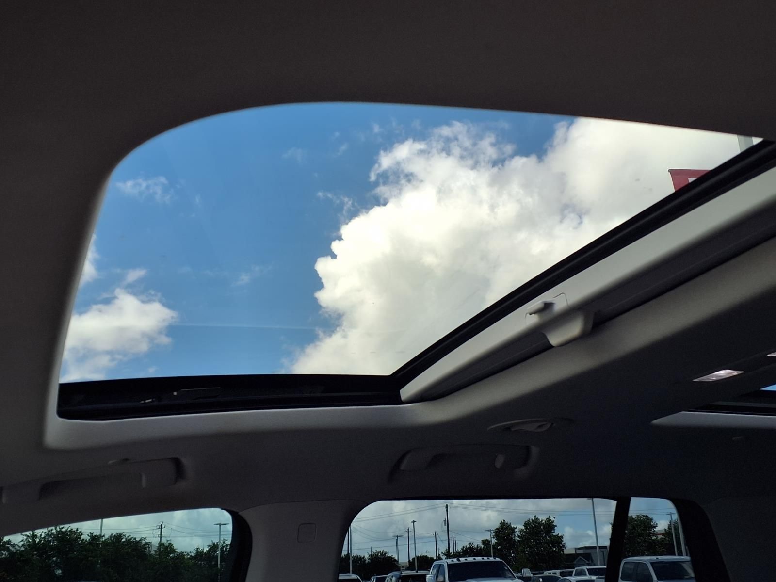 2019 Chevrolet Traverse Premier White at DeMontrond Gulf Freeway
