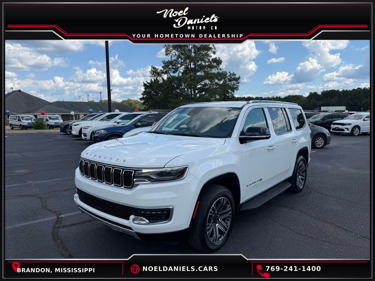 2024 Jeep Wagoneer Blanco (Bright White Clearcoat) SUV/Crossover 4X2 8 velocidades Automática