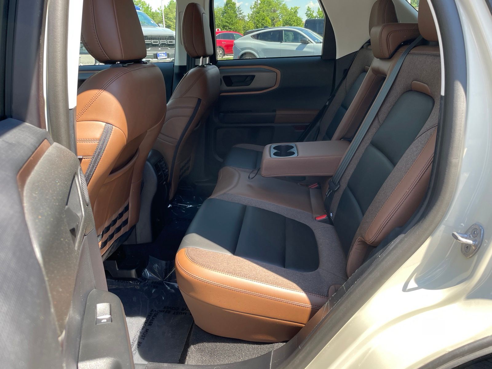 Certified Used 2025 Desert Sand Ford Outer Banks image 12
