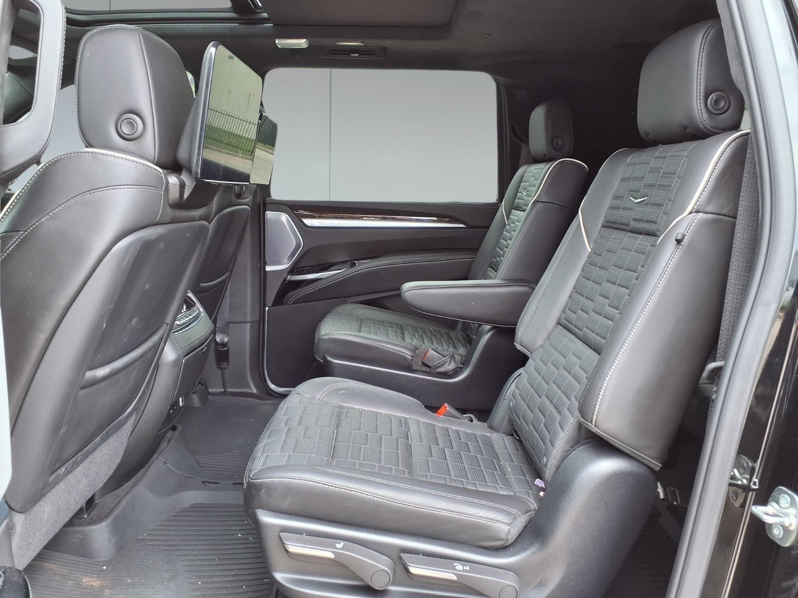 2026 Cadillac Escalade ESV Platinum Edition Black at Bayway Cadillac of The Woodlands