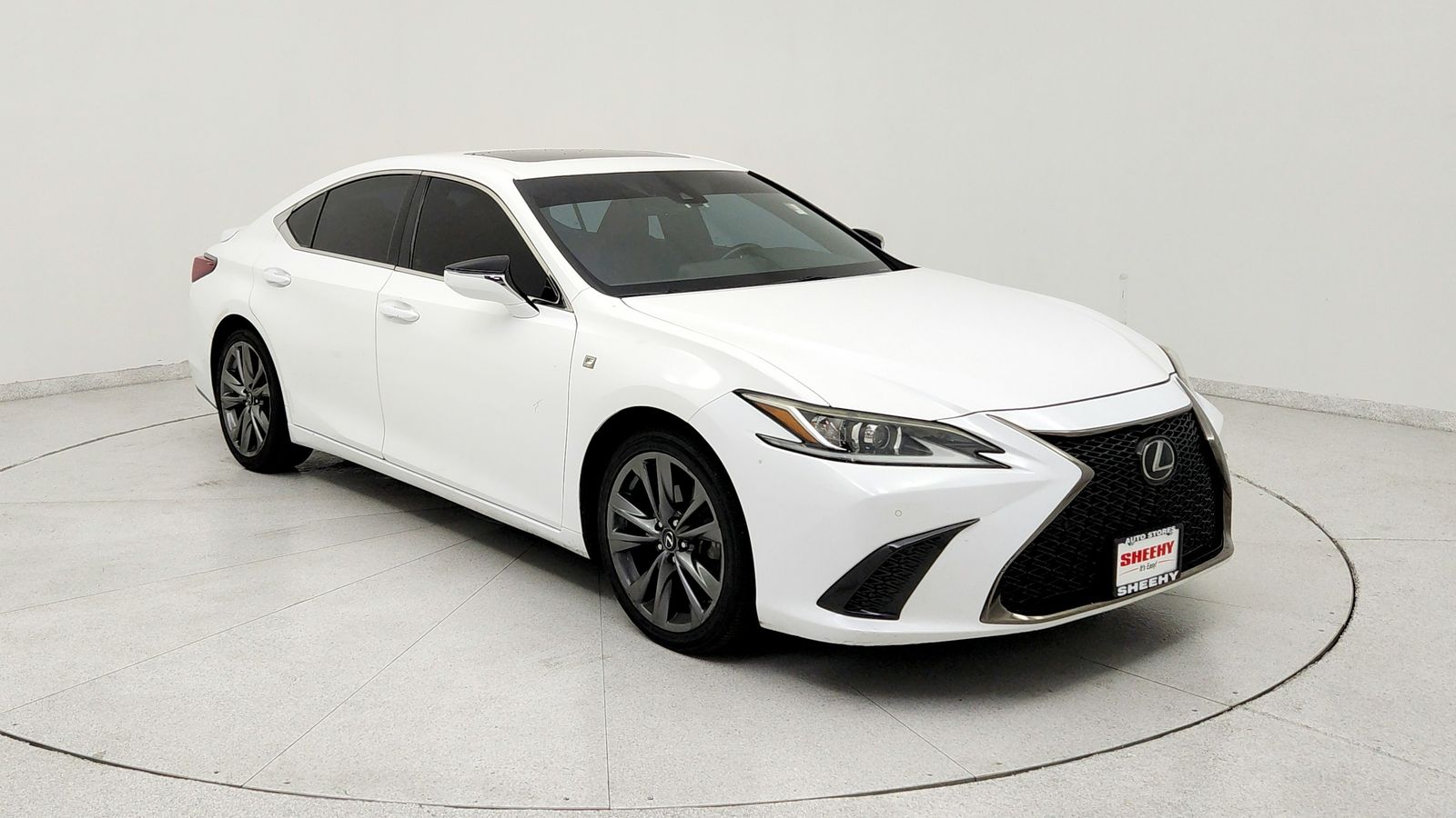 Ultra White 2020 Lexus ES Sedan Front-Wheel Drive 8-Speed Automatic