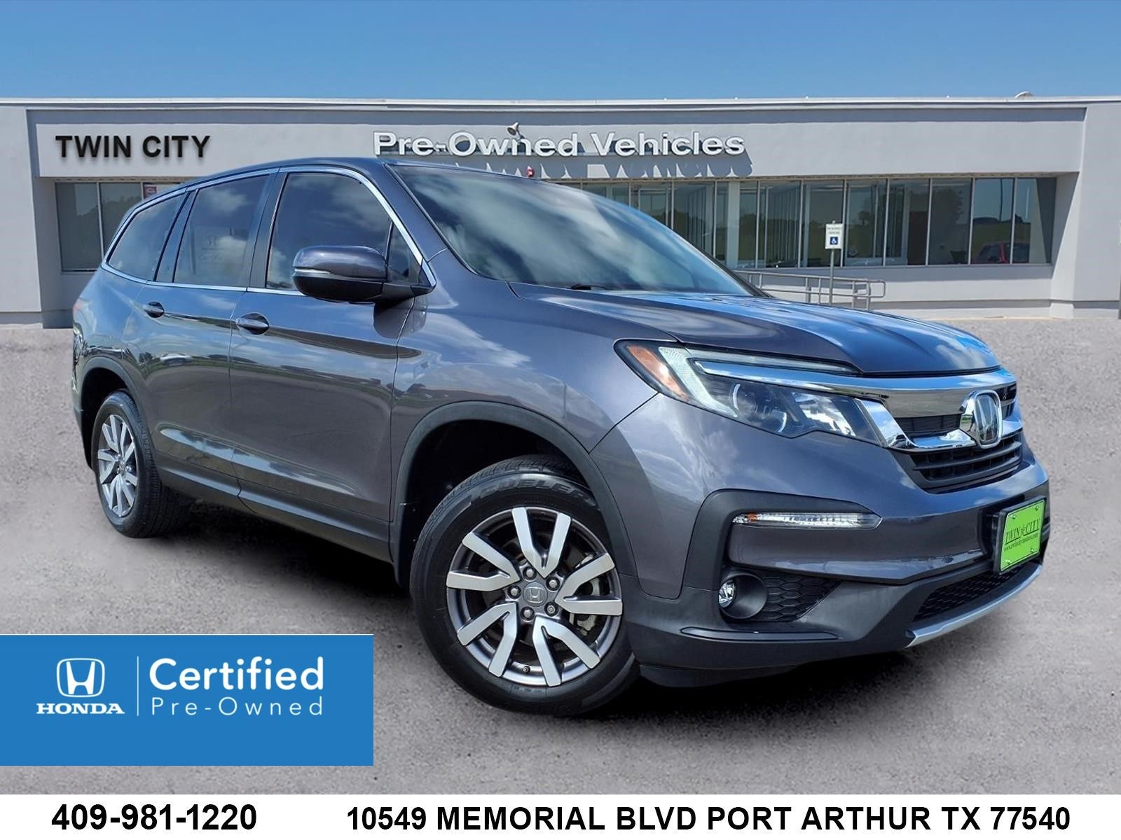 2021 Honda Pilot