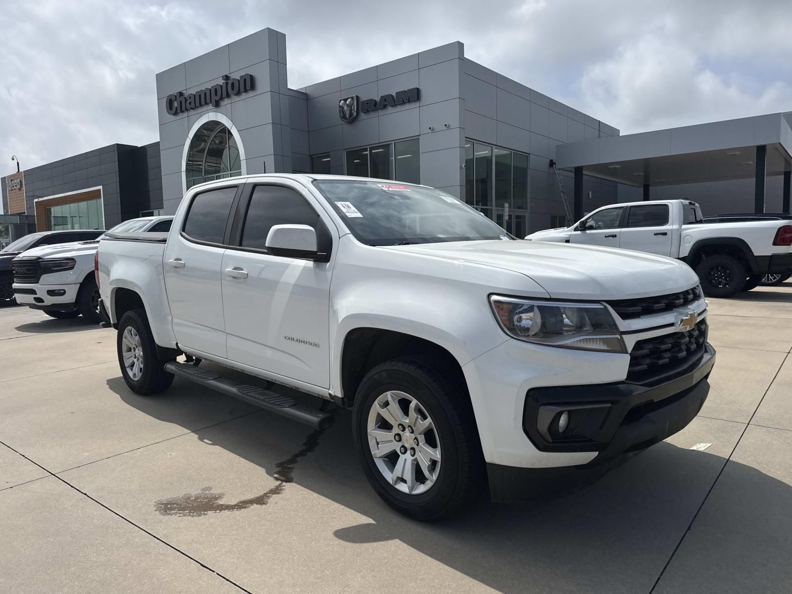 2021 Chevrolet Colorado LT Crew Cab RWD