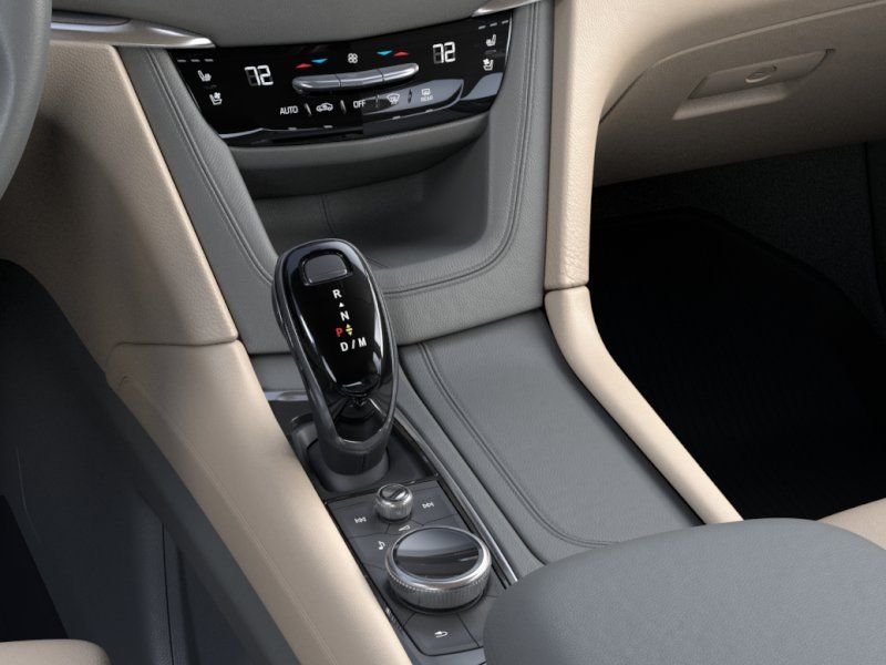 2026 Cadillac XT5 Premium Luxury White at Ross Downing Buick GMC