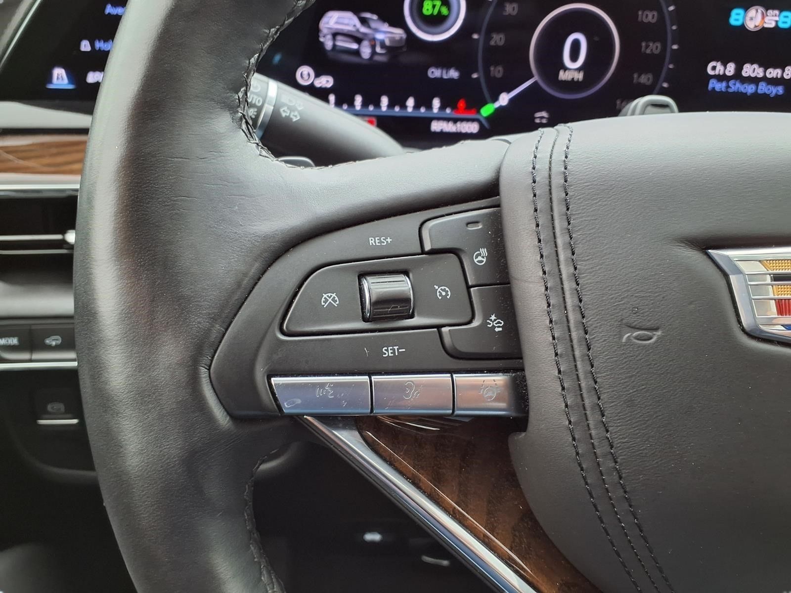 2023 Cadillac Escalade ESV Sport Platinum White at Bayway Cadillac Southwest