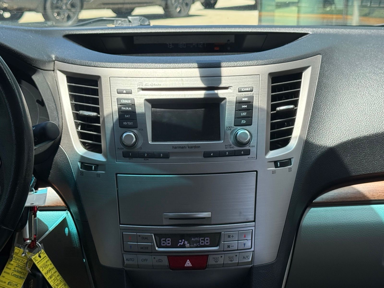Used 2013 Blue Subaru 2.5i image 4