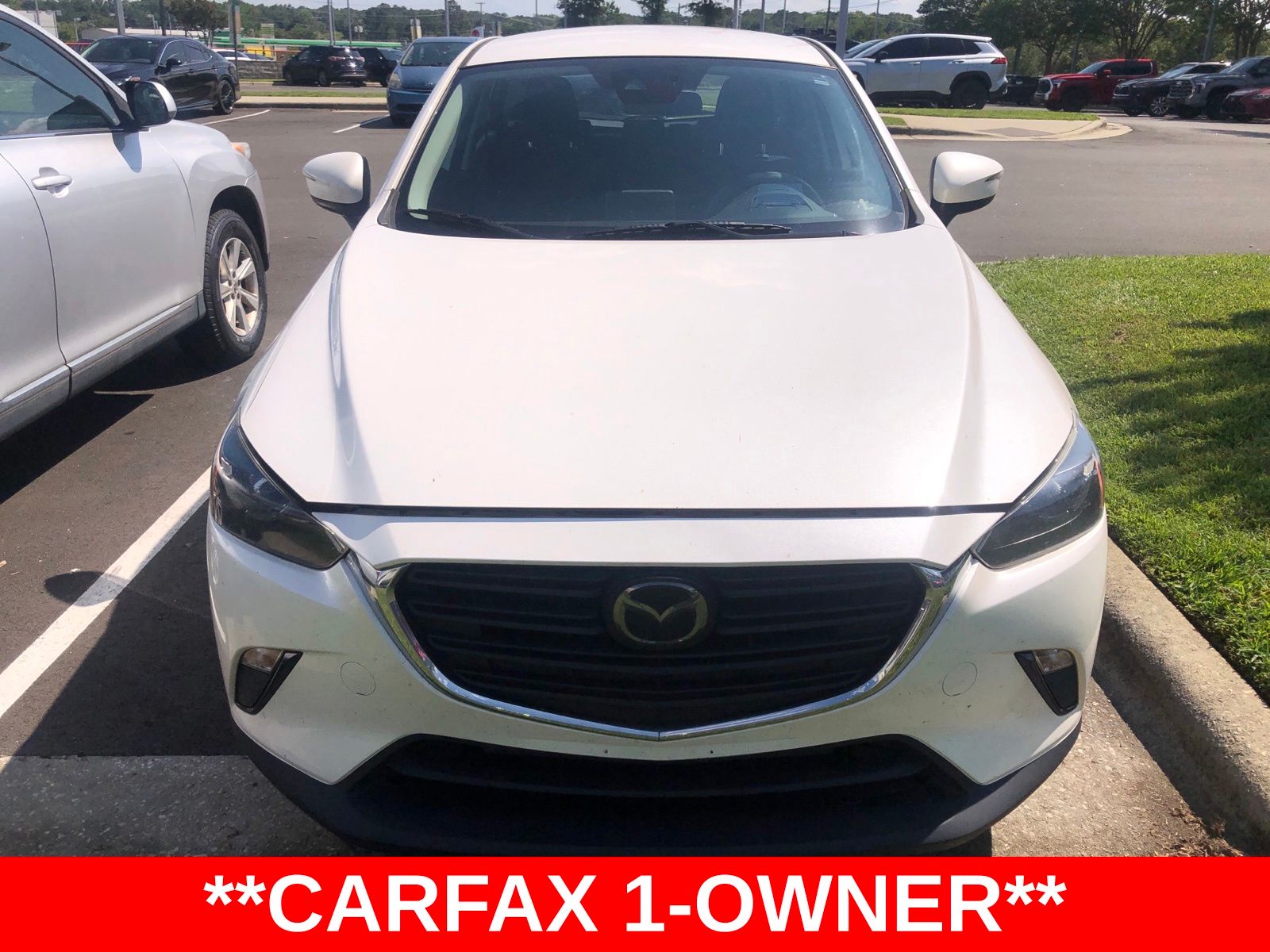 Snowflake White Pearl 2021 Mazda CX-3 SUV / Crossover All-Wheel Drive 6-Speed Automatic